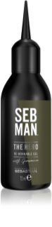 Sebastian Professional SEB MAN The Hero Hiusmuotoilugeeli Kiiltäville Ja Pehmeille Hiuksille