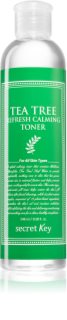 Secret Key Fresh Nature Tea-Tree Ren och fräsch toner