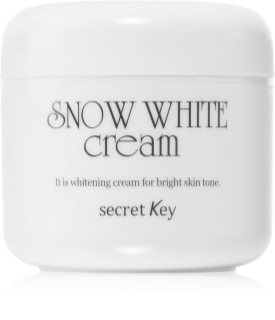 Secret Key Snow White crème éclaircissante pour une peau lumineuse