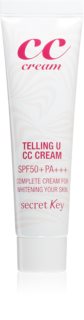 Secret Key Telling U CC cream contro l’arrossamento della pelle SPF 50+