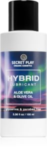 Secret play Hybrid Aloe Vera and Olive oil gel lubricante