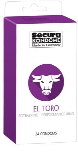 Secura  KONDOME El toro презервативи