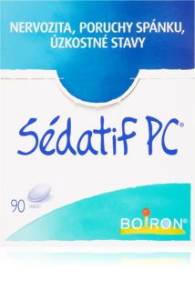 Sedatif Sédatif PC TBL tablety