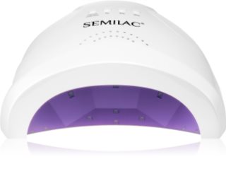 Semilac UV LED Lamp 48/24W LED λάμπα για επεξεργασία τεχνητών νυχιών τζελ