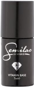 Semilac Paris UV Hybrid Base Basislack für Gelnägel mit Vitaminen