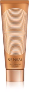 Sensai Silky Bronze gel krema za samotamnjenje za lice