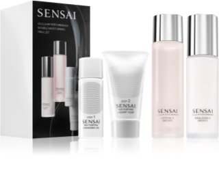 Sensai Cellular Performance Double Moisturising Trial Set набір для чистої й заспокоєної шкіри