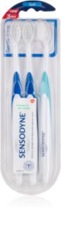Sensodyne Gentle Care четки за зъби soft 3 бр