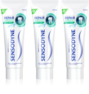 Sensodyne Repair & Protect Extra Fresh zobna pasta za zaščito zob in dlesni