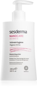 Sesderma Nanocare Intimate gel za tuširanje za intimnu higijenu