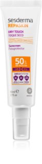 Sesderma Repaskin 50 αντηλιακό τζελ-κρέμα για πρόσωπο SPF 50