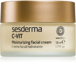 Sesderma C-Vit Moisturizing Facial Cream with Anti-Aging Effect