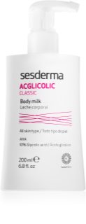 Sesderma Acglicolic Classic Body tělové mléko zpevňující s peelingovým efektem