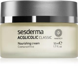 Sesderma Acglicolic Classic Facial creme rejuvenescedor nutritivo para pele seca a muito seca