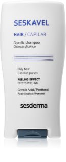 Sesderma Seskavel champô peeling para cabelo oleoso