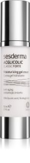 Sesderma Acglicolic Classic Forte Facial creme gel para proteção antirrugas complexa