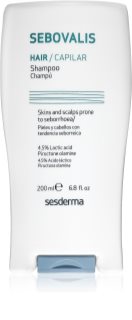 Sesderma Sebovalis champô apaziguador  anti-caspa