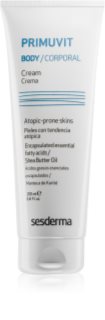Sesderma Primuvit зволожуючий крем для тіла для атопічної шкіри