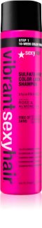 Sexy Hair Vibrant безсульфатний шампунь для фарбованого волосся
