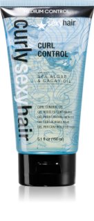 Sexy Hair Curly gel modellante leggermente fissante per capelli per capelli mossi e ricci