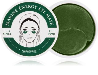 Shangpree Marine Energy hidrogel maska za predel okoli oči za regeneracijo in obnovo kože obraza
