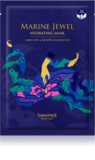 Shangpree Marine Jewel Moisturising face sheet mask