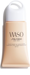 Shiseido Waso Color-Smart Day Moisturizer creme de dia hidratante para uniformizar o tom da pele SPF 30