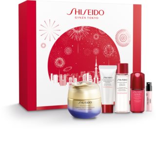 Shiseido Vital Perfection Uplifting & Firming Cream σετ δώρου (με  λιφτινγκ  αποτελέσματα)