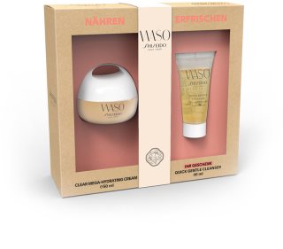 Shiseido Waso Clear Mega Hydrating Cream козметичен комплект I. за жени