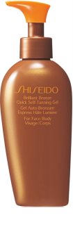 Shiseido Sun Care Self-Tanning гель для автозасмаги для тіла та обличчя