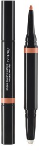 Shiseido LipLiner InkDuo lápis de contorno e batom para os lábios com bálsamo