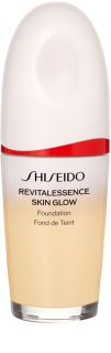 Shiseido Revitalessence Skin Glow Foundation легкий роз'яснюючий тональний крем SPF 30