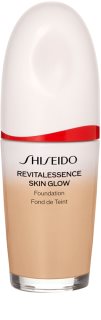 Shiseido Revitalessence Skin Glow Foundation легкий роз'яснюючий тональний крем SPF 30
