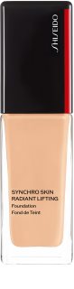 Shiseido Synchro Skin Radiant Lifting Foundation Advanced роз'яснюючий тональний крем з ліфтінговим ефектом SPF 30