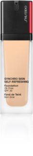 Shiseido Synchro Skin Self-Refreshing Foundation дълготраен фон дьо тен SPF 30