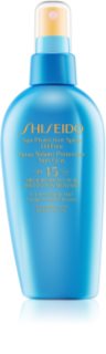 Shiseido Sun Care Sun Protection Spray Oil-Free spray solar SPF 15