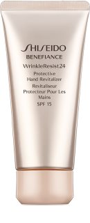 Shiseido Benefiance WrinkleResist24 Protective Hand Revitalizer възстановяваш и защитен крем за ръце SPF 15