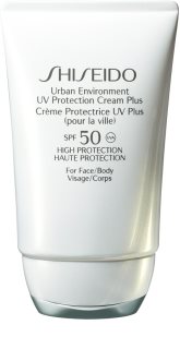 Shiseido Sun Care Urban Environment UV Protection Cream Plus хидратиращ защитен крем SPF 50
