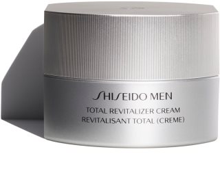 Shiseido Men Total Revitalizer Cream Återvitaliserande och förnyande kräm med effekt mot rynkor