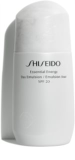 Shiseido Essential Energy Day Emulsion Mitrinoša emulsija SPF 20