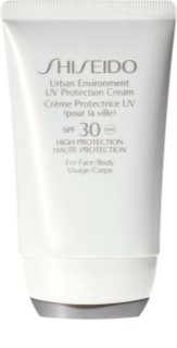 Shiseido Sun Care Urban Environment UV Protection Cream Protective Cream for Face and Body SPF 30