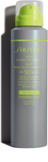 Shiseido Sun Care Sports Invisible Protective Mist spray abbronzante nebulizzato SPF 50+