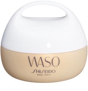 Shiseido Waso Giga-Hydrating Rich Cream crema hidratante enriquecida para pieles normales y secas