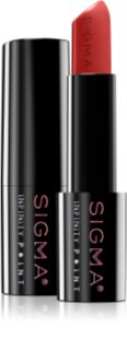 Sigma Beauty Infinity Point Lipstick Fuktgivande läppstift