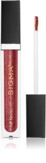 Sigma Beauty Untamed Lip Gloss lesk na rty se třpytkami