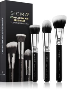 Sigma Beauty Complexion Air Brush Set Set av borstar