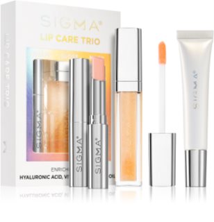Sigma Beauty Lip Care Trio Set (for Lips)