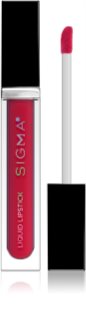 Sigma Beauty Liquid Lipstick Matt flytande läppstift