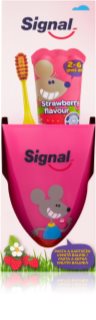 Signal Kids σετ για άψογα καθαρά δόντια II. για παιδιά