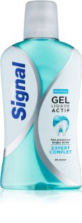 Signal Gel Liquide Actif apa de gura pentru o protecție completă pentru dinți și respirație proaspătă fară alcool